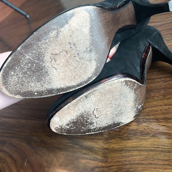 STUART WEITZMAN black pumps size 8 - Picture 8 of 8